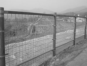 휀스 사진