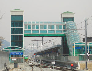육교 캐노피