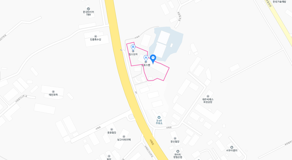 제일에스티 위치 지도